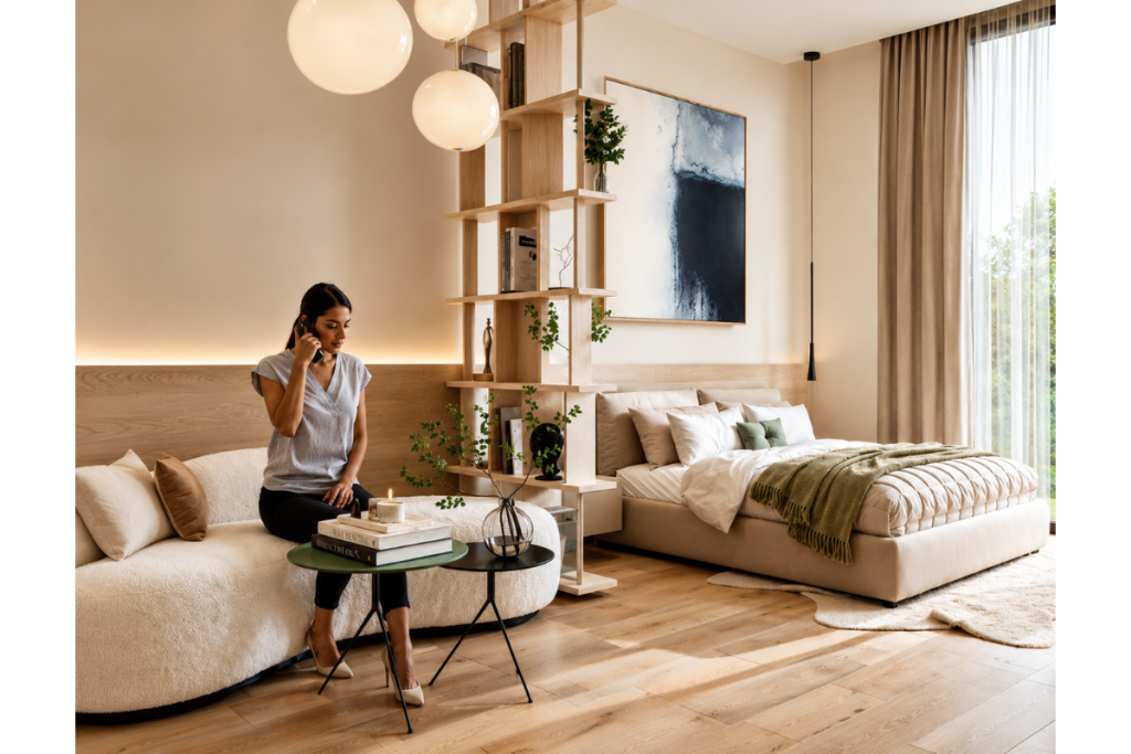 purchase studio apartment in Dubai South