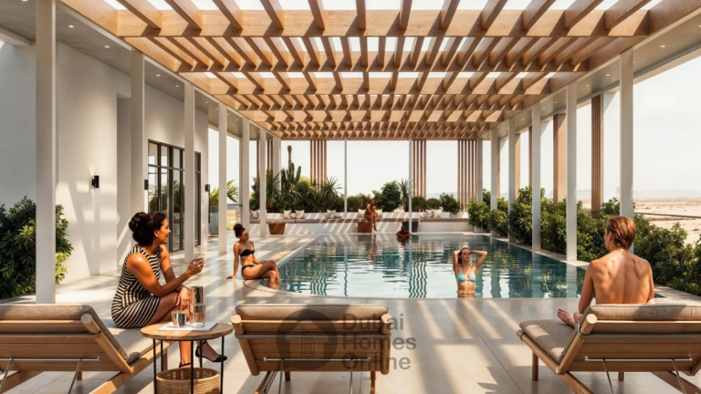 two bedroom apartment for sale in Dubai South